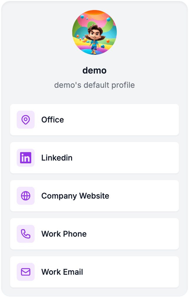 LinkCard Demo